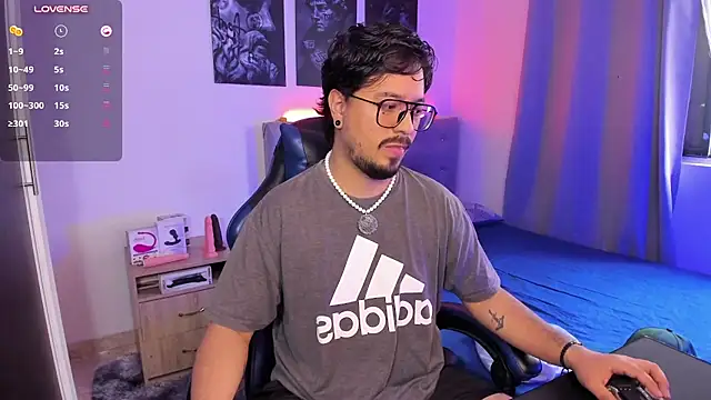 Webkamerová show DaviidEvans_