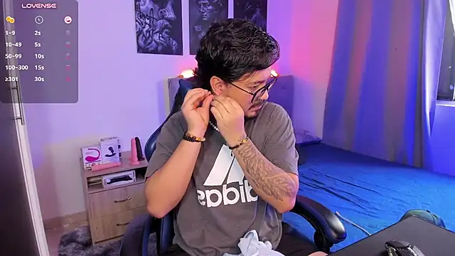 DaviidEvans_ 웹캠 쇼