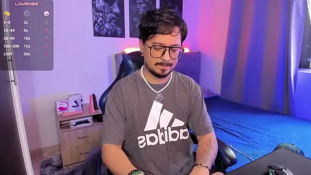 DaviidEvans_: вебкам-шоу