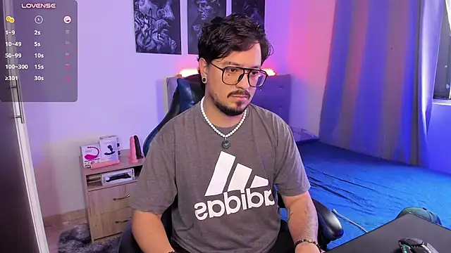 Вебкам-шоу DaviidEvans_