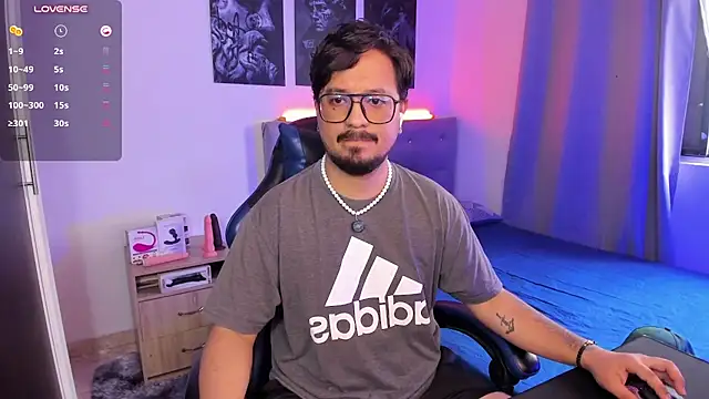 DaviidEvans_ Adlı Modelin Web Kamerası Şovu