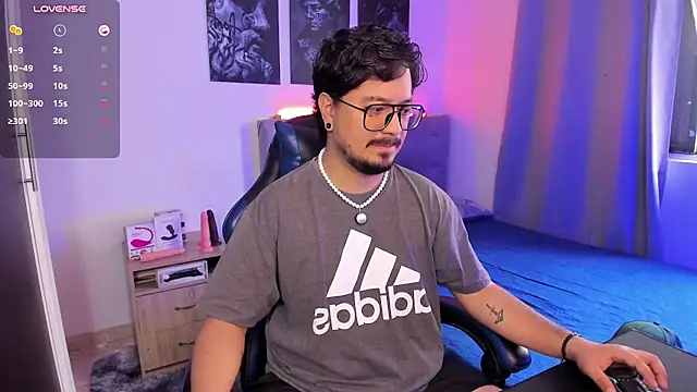 DaviidEvans_のウェブカメラショー