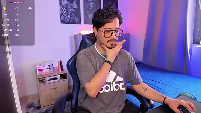DaviidEvans_ 웹캠 쇼
