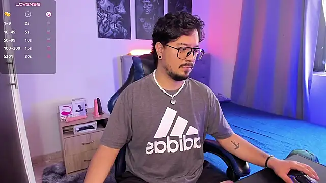 DaviidEvans_n Webbikameraesitys