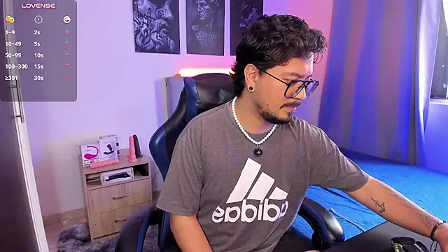 Show de webcam de DaviidEvans_