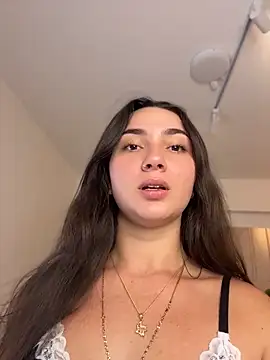 Show modela ava_blue na web-kameri