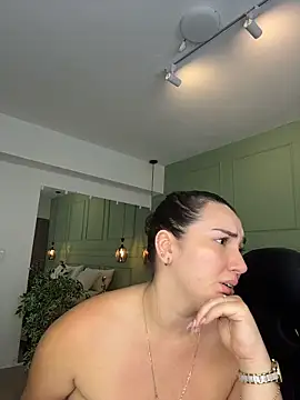 ava_blue 网络视讯表演