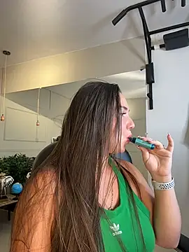 ava_blue 网络视讯表演