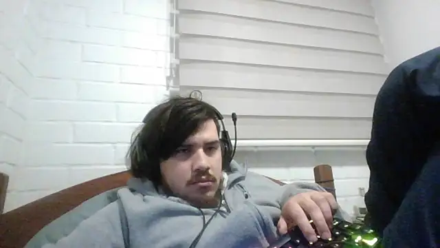 Show de hung_weeb na webcam