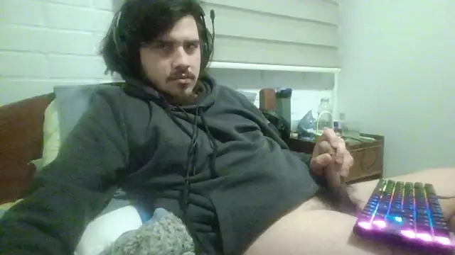 Show de hung_weeb na webcam