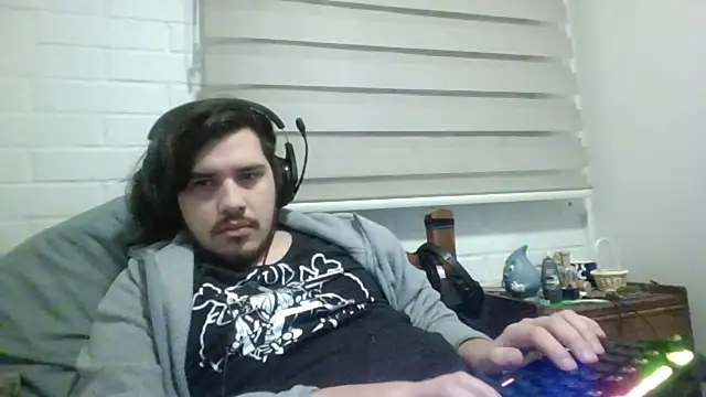 Show de hung_weeb na webcam