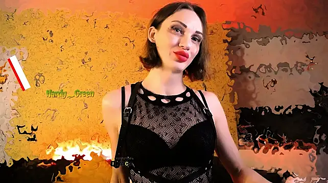 הופעת וובקאם של Hardy_Green