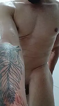Show de Ale_nate na webcam
