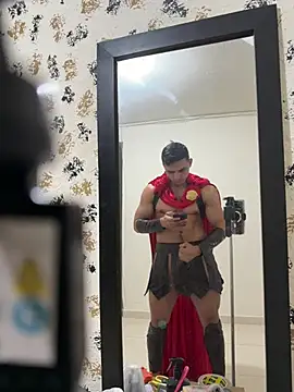 Show modela ChoreyTaiylor na web-kameri