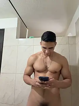 Show de ChoreyTaiylor na webcam