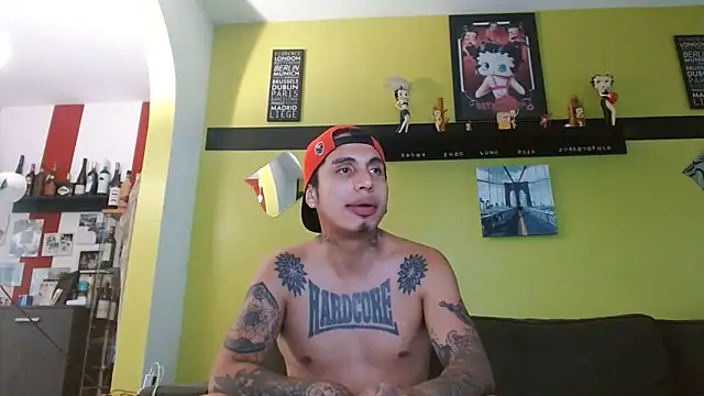 Show de zaking22cm na webcam
