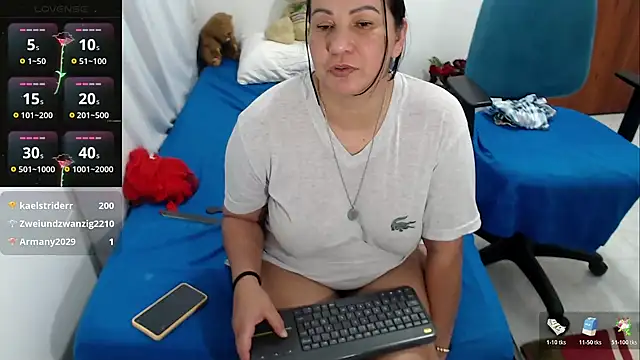 Chat XXX ao vivo de LAURA_Foxht