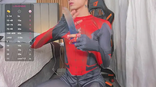 DustinLevinen Webbikameraesitys