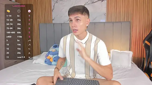 โชว์เว็บแคมของ DustinLevine