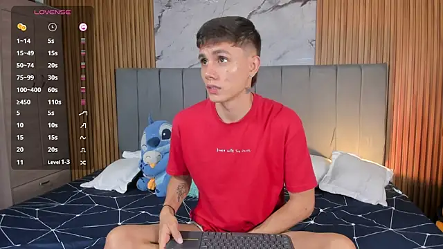 DustinLevine 웹캠 쇼