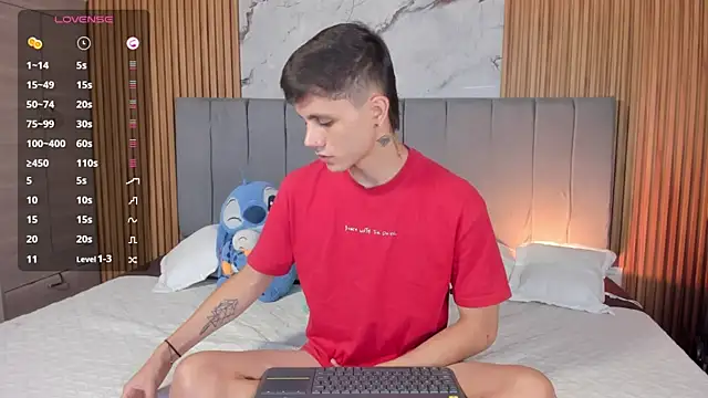 DustinLevine 웹캠 쇼