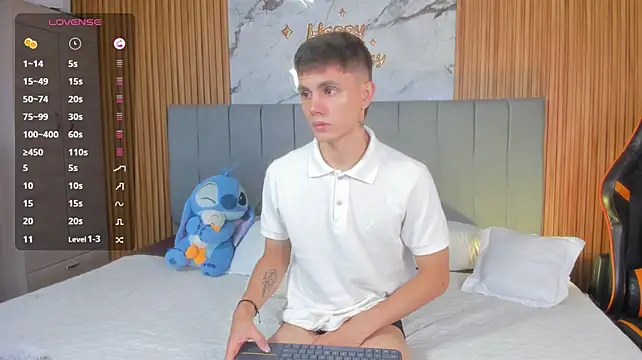 DustinLevine Webcam-Show