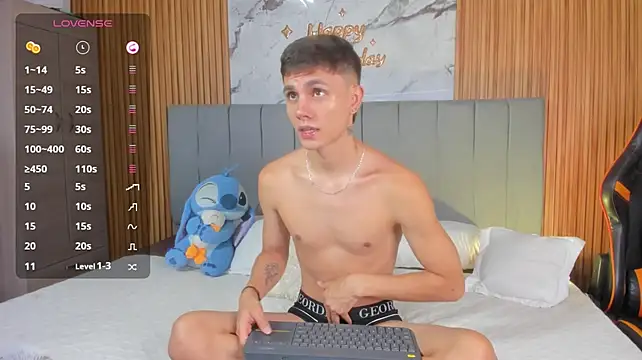 DustinLevine Pertunjukan Webcam