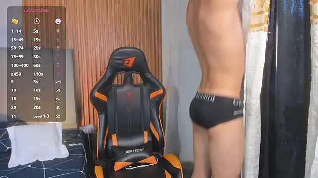 DustinLevine Pertunjukan Webcam