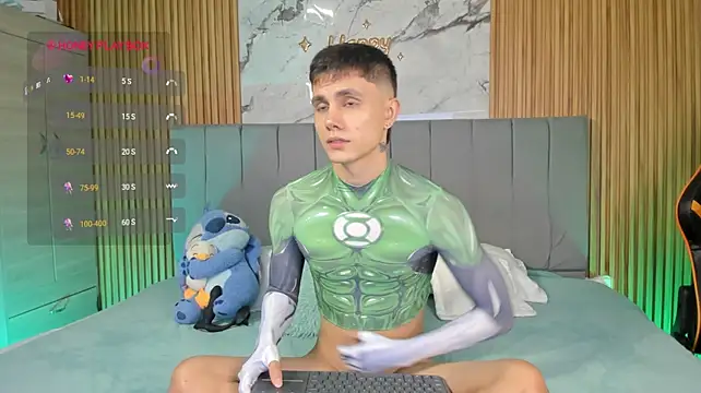 DustinLevine Webcam show