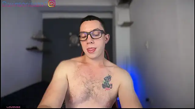 Show webcam de davinalhot