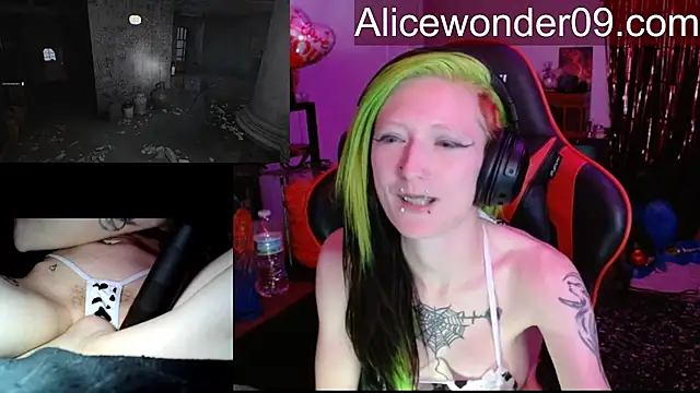 alicewonder09 Webcam Show