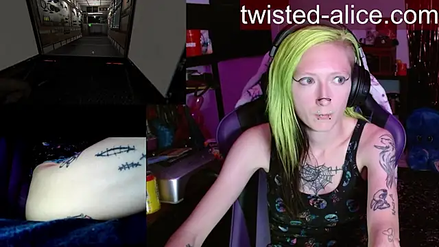 Bilik Sembang Langsung Twisted_Alice
