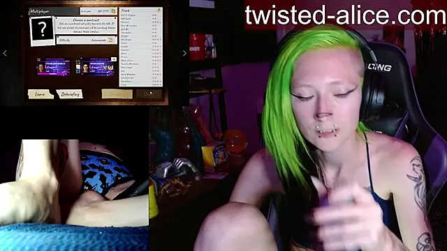 Sembang XXX Secara Langsung Twisted_Alice
