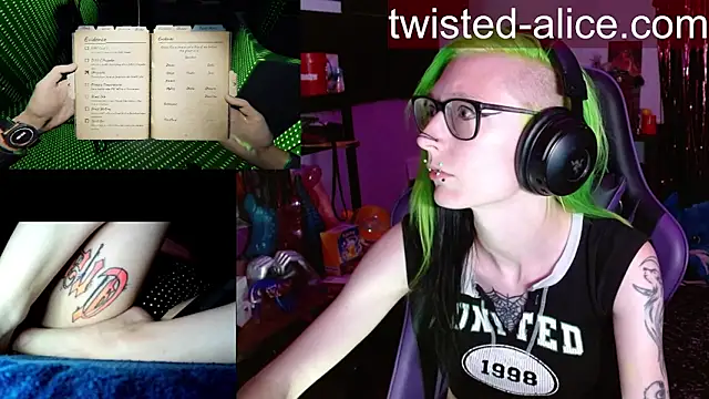 Twisted_Alice Chat XXX in diretta