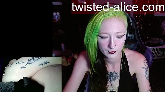 Chat XXX en directo de Twisted_Alice