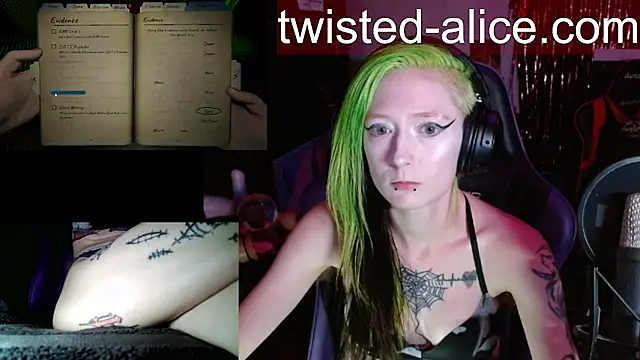 Twisted_Alice: онлайн-секс-чат