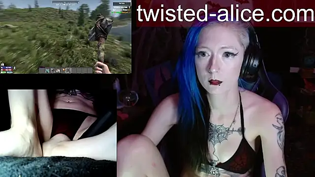Pertunjukan Kamera Web Twisted_Alice