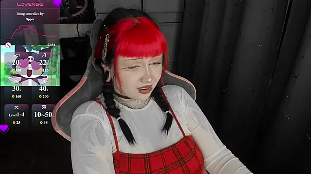 Webkamerová show t0riayun0