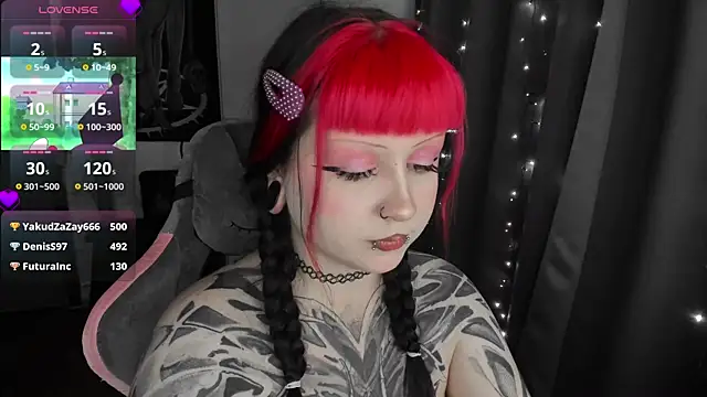 Show webcam de t0riayun0