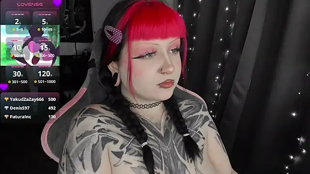 XXX chat uživo modela t0riayun0
