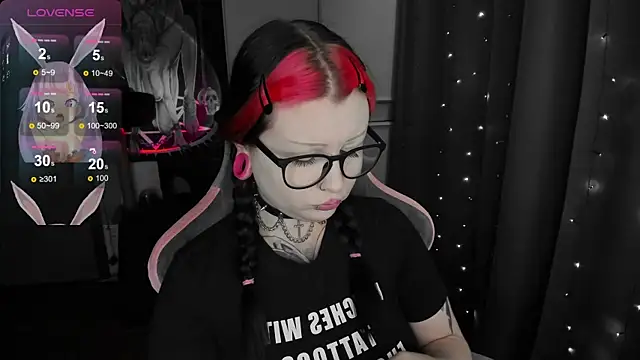 Pokazy przed kamerką – t0riayun0
