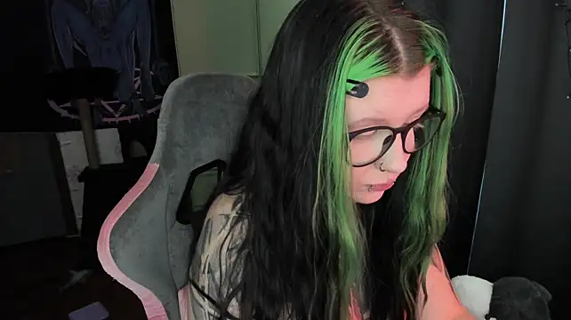 Show de t0riayun0 na webcam