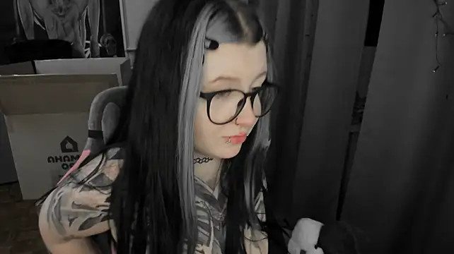 t0riayun0 웹캠 쇼