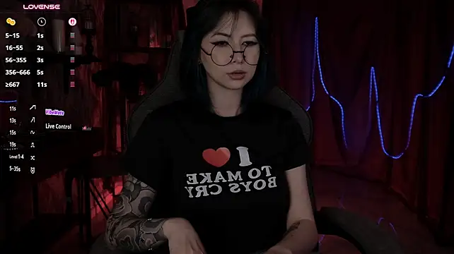 WesleeGray's Webcam Show