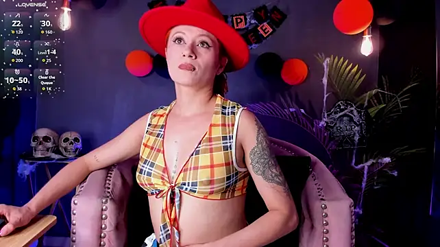 amy_e Webcam-Show