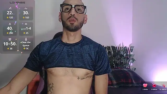 JACKMARCKOS Webcam-Show