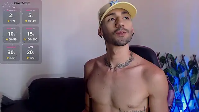 Show de webcam de JACKMARCKOS