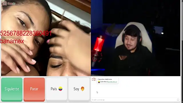 Pacodlt Show in webcam