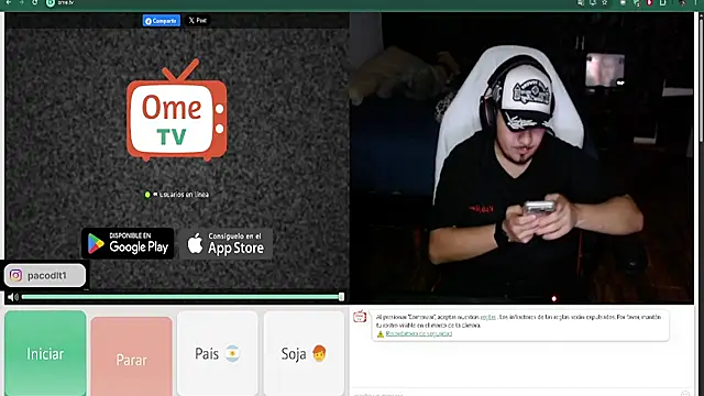 Webkamerová show Pacodlt