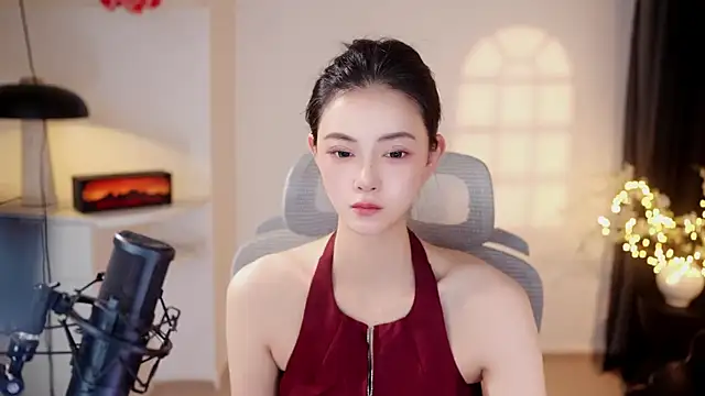 Ocean--Lili Adlı Modelin Web Kamerası Şovu